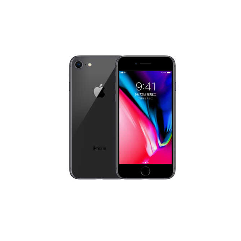 

Refurbished Original Apple Iphone 8 i8 Iphone8 With Touch ID Unlocked Phone 64GB/256GB 12.0MP iOS System 4.7inch Cellphone, Black