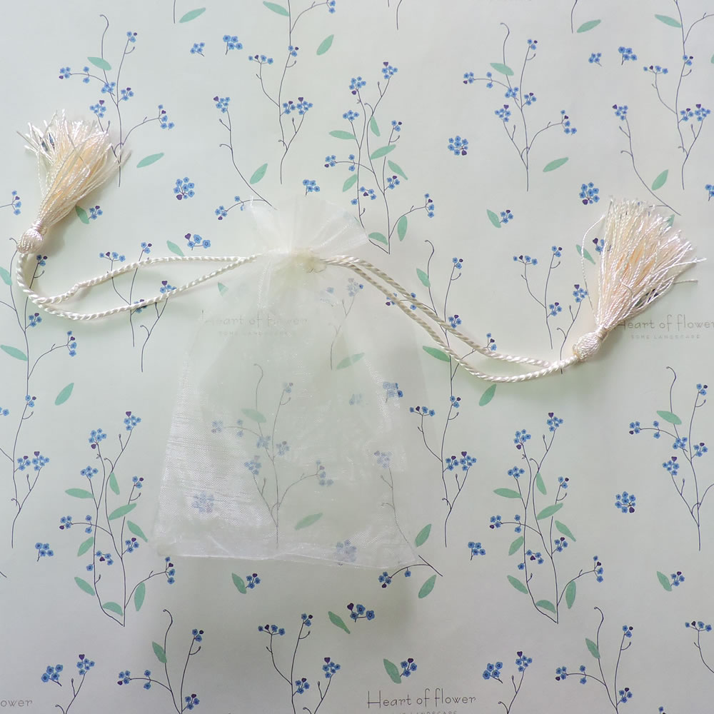 

tassel bag/gift organza bags/solid color transparent bag/customized small jewelry drawstring pouch