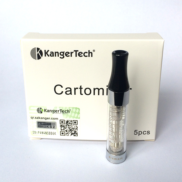 

100% Original Kanger e-smart Cartomizer atomizer esmart 1.3ml Refilled Pod clearomizer Tank e smart Thick Oil Cart Authentic Kangertech Cartidge Pure Taste Vape Pods