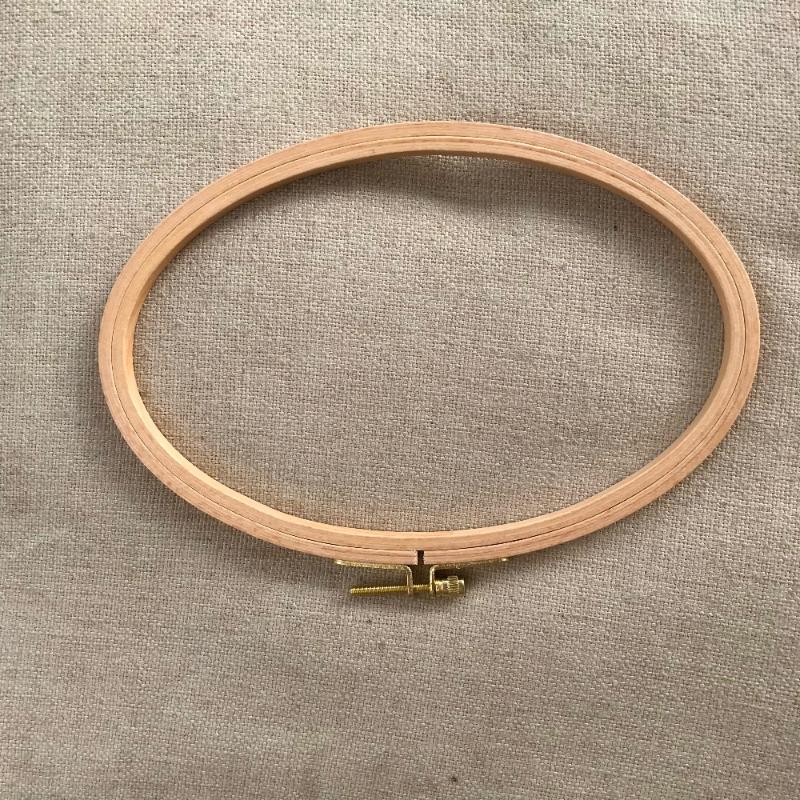 6.3/" pouces 16 cm Vintage en Bois Broderie Point de Croix Anneau Hoop Needlework