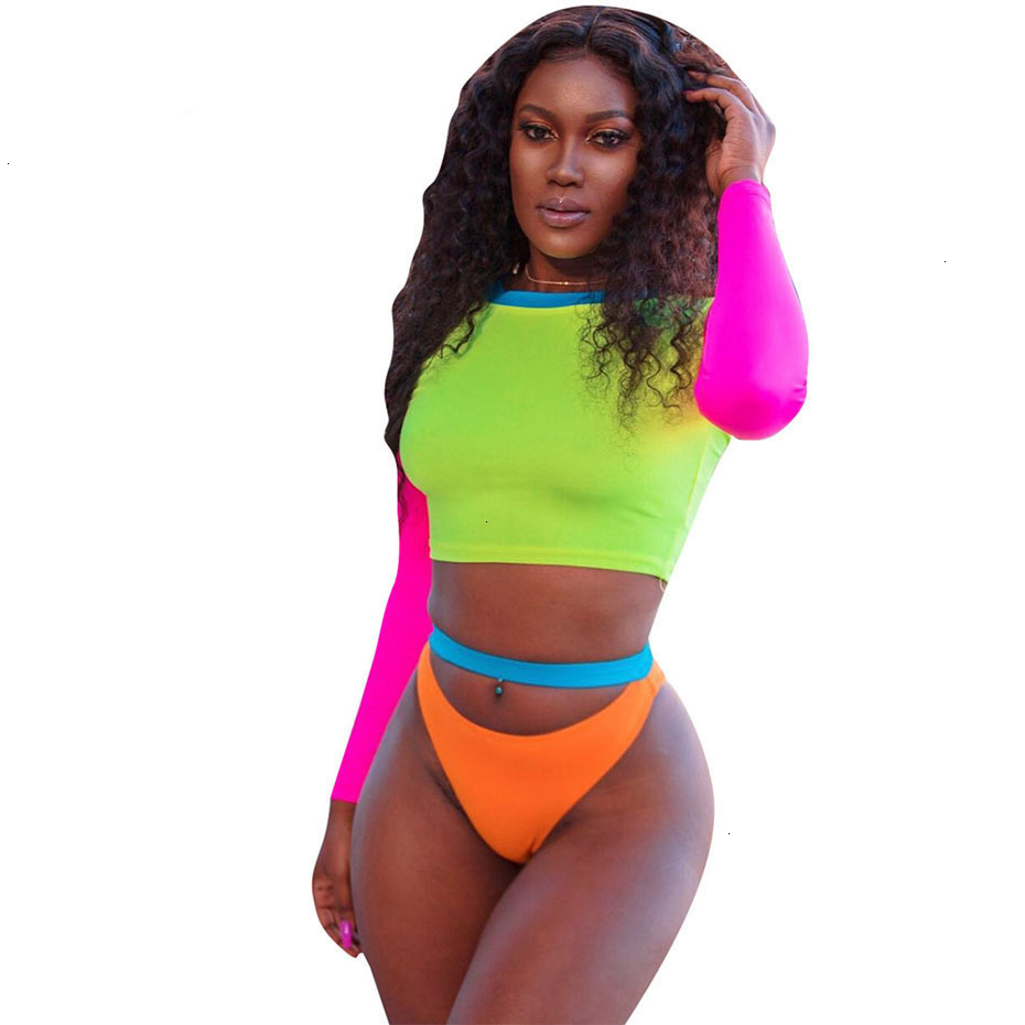 neon green tracksuit womens