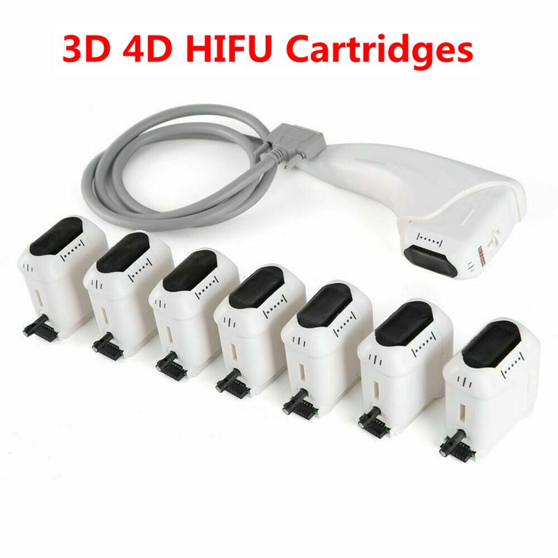 

3D 4D HIFU Machine 20000 Shots for High Intensity Focused Ultrasound Face Skin Lifting Wrinkle Removal