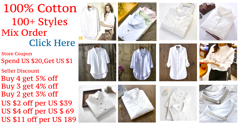Compra 100% Algodón Mujer Camisa Blanca Cuello Con Volantes Talla Grande  Mujer Blusa De Trabajo Dama Ropa Moda Casual Tops Y190822 Barato | Entrega  Rápida Y Calidad | Es.Dhgate