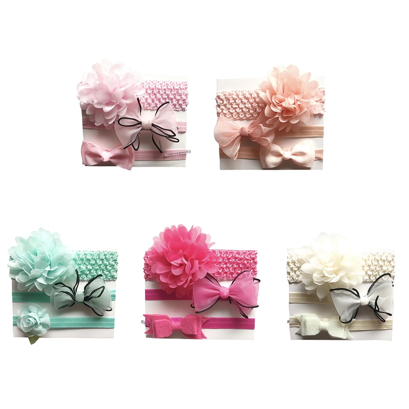 

0-4T Baby Girls Solid Headwear Geometric Elastic HeadBands For Girls Boys Children Tuban Baby HairBands Hair Accessories, 05