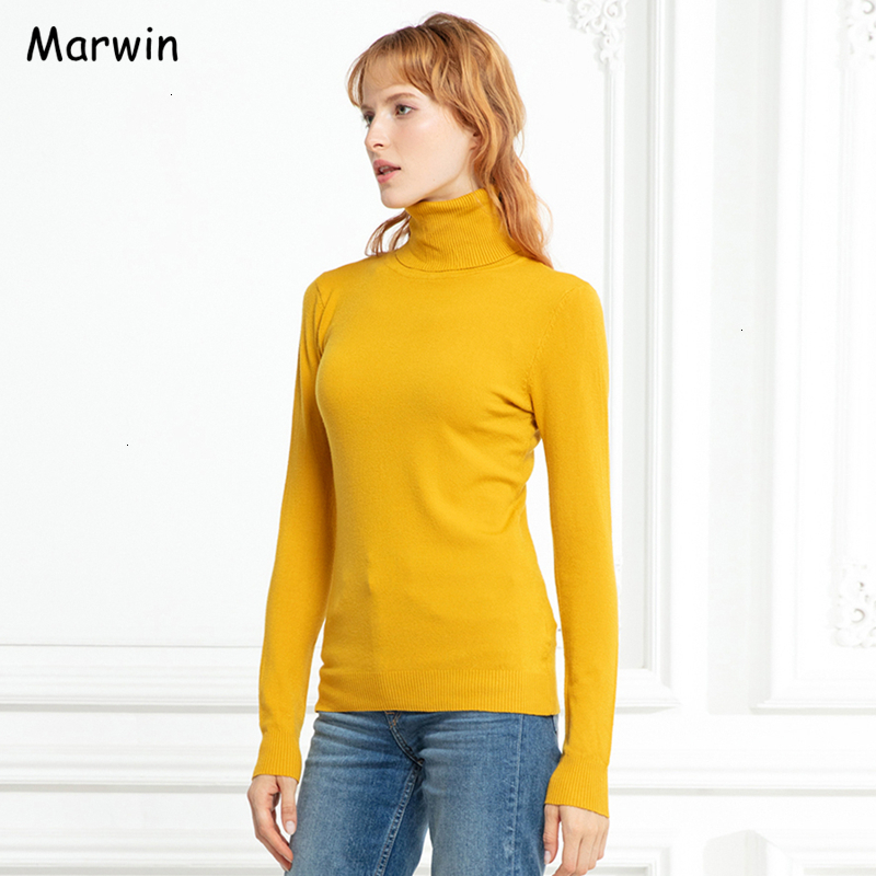 

New 2019 New Spring and Autumn Hard Winter Turning Curved Necklace Octopus Woman's Thick Neck Tall Organized Woman's Sweater, Green