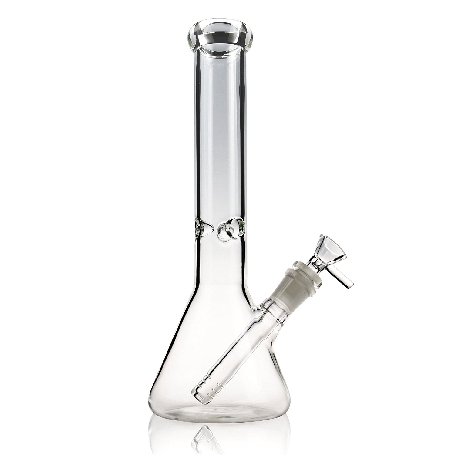 glass beaker bong for smokin Hookahs oil rig hookah glass water pipe with accessory-image-448843644