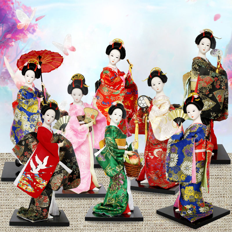 geisha dolls for sale