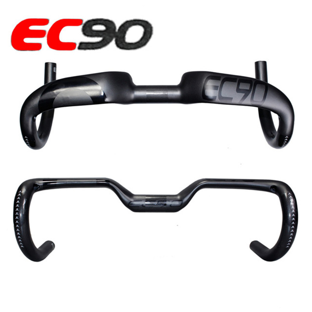 

ec90 Bicycle Handlebar Ultralight UD Matte Handlebars Cycling Bike Handle Bent Bars 400/420/440 Carbon Road Handlebar
