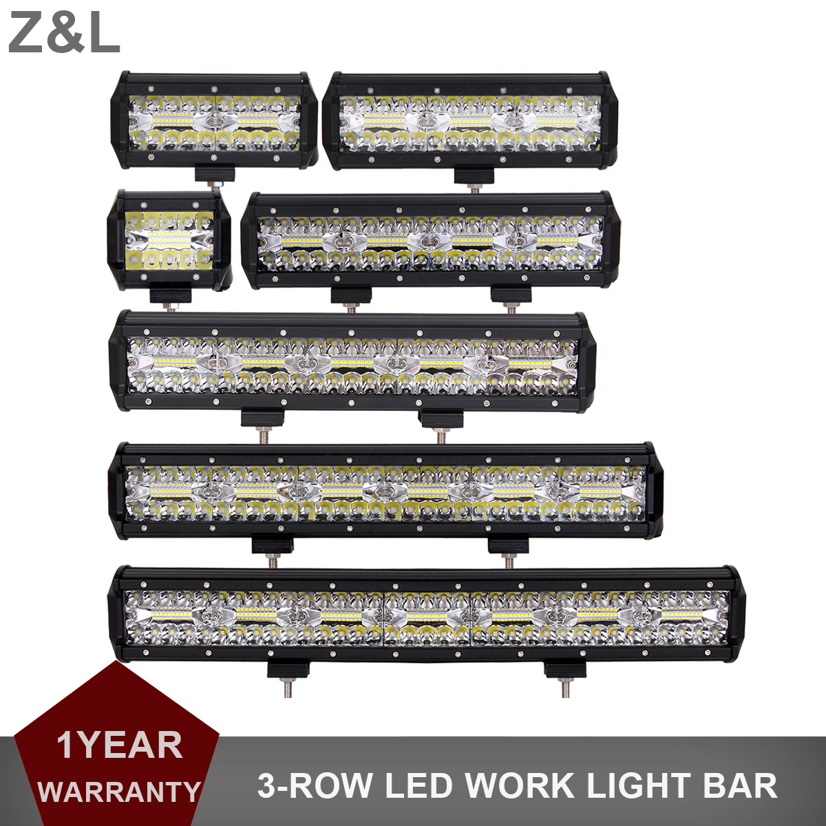 

4-23 INCH OFFROAD LED WORK LIGHT BAR 12V 24V 60W 180W CAR TRUCK 4WD SUV ATV TRAILER PICKUP WAGON 4X4 COMBO INDICATOR LAMP