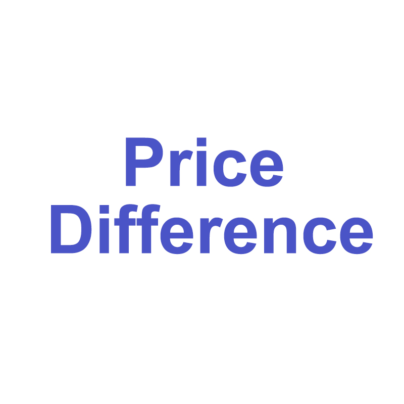 

Price Difference Shipping Cost