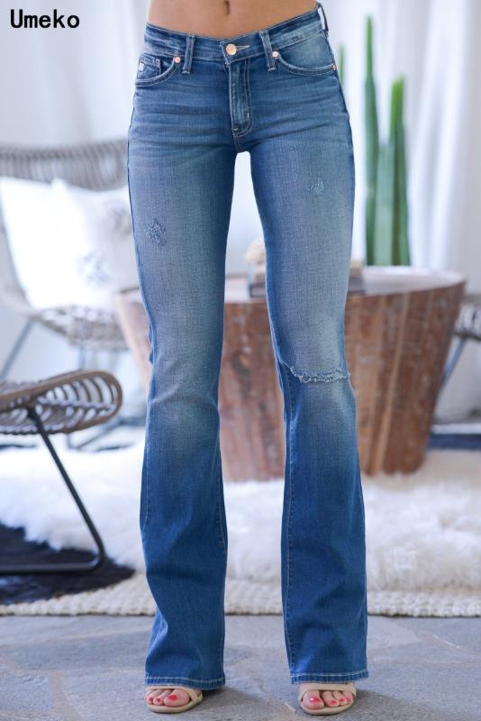 

Vintage 2020 Chic Women Maxi Mom Jeans Washed Fashion New High Waisted Flare Boyfriend Loose Denim Pants Jean Trousers Mujer, Blue