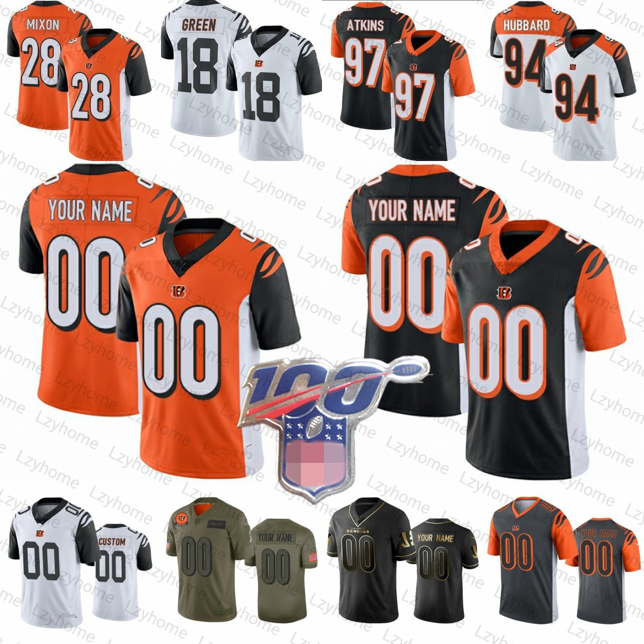 personalized bengals shirts