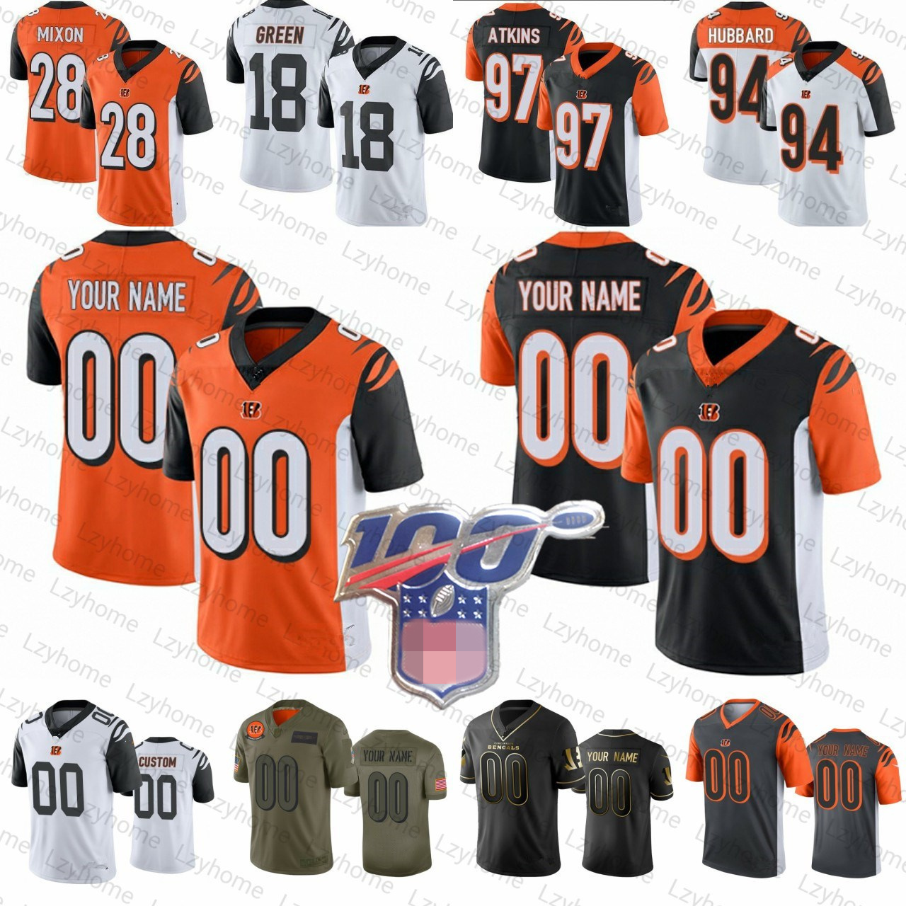 best selling bengals jersey