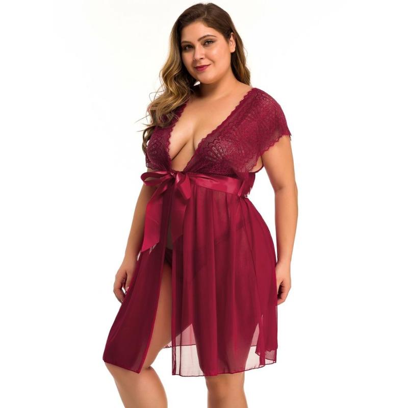 night dress for fat women