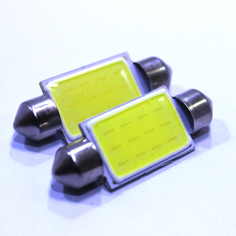 

2018 Sale Special Offer 500pcs 31mm 36mm 39mm 41mm C5w 12v 3w Car Festoon Light Cob 12 Chips Auto Lamp Bulbs Reading Lights, As pic
