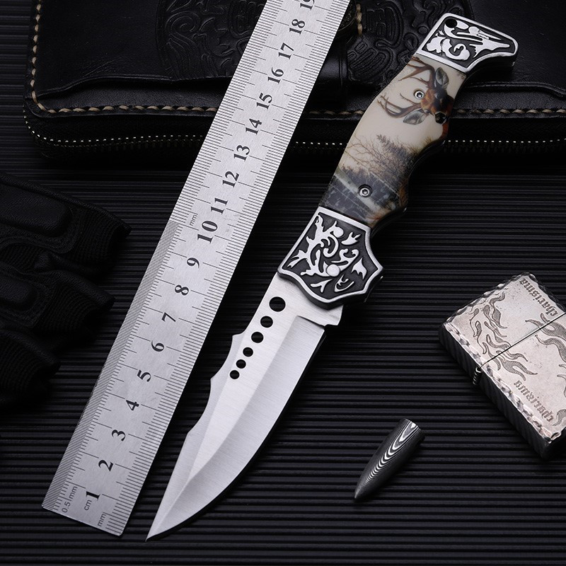 

2020 New Free Shipping High Quality Fixed Tactical Outdoor Folding Knife High Quality Survival Camping Pocket Hunting Knives EDC Tools