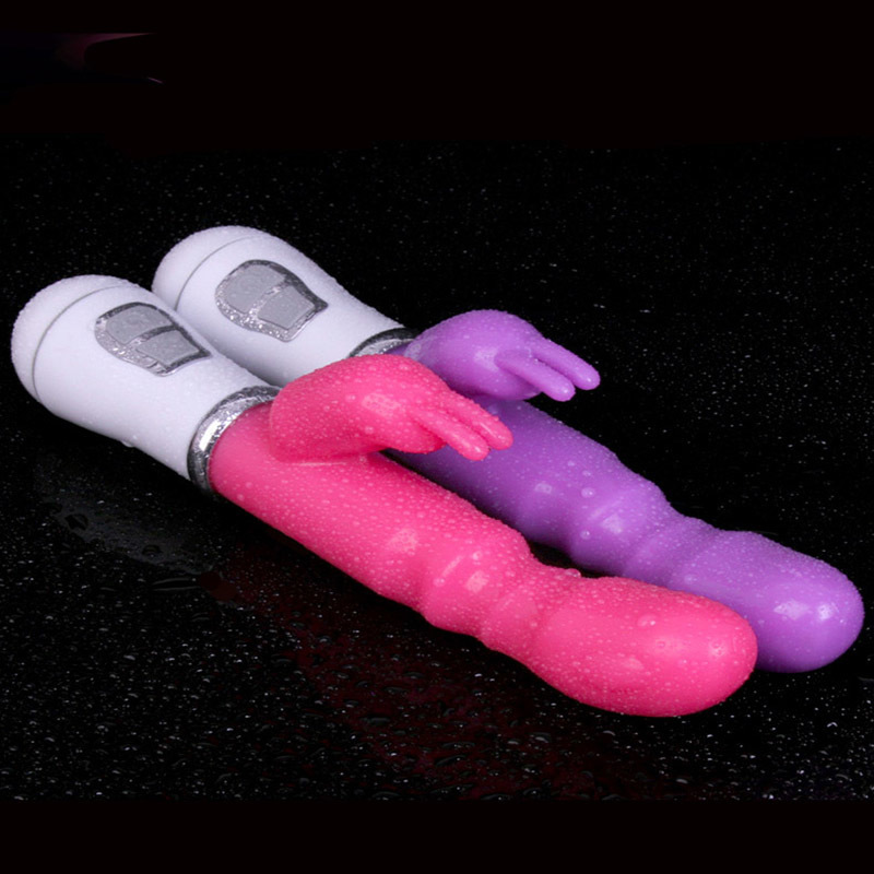 Realistic Dildo vibrator For Women Clitoris Stimulator G Spot Rabbit vibrador Vaginal Clitoral massager penis Female sex toys Y200422