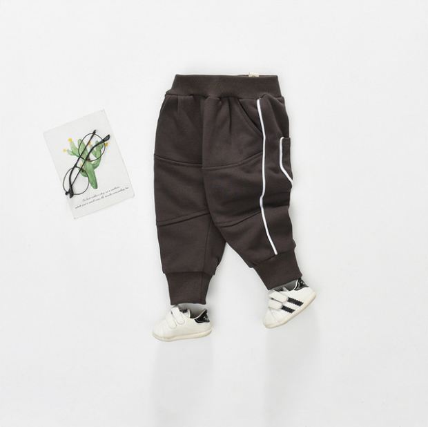 

Baby girls trousers Toddler girls clothing Spring Autumn fashion clothing Warm trousers for new year Free Shipping