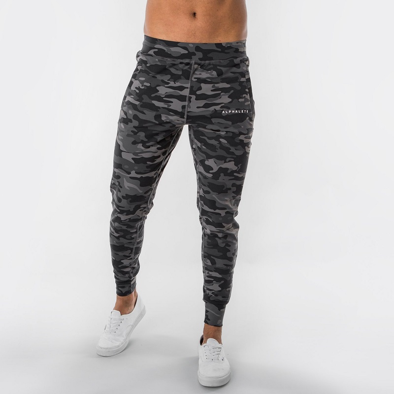

New Spring Jogger Autumn Pencil Harem Pants Men Trousers Military Pants Loose Comfortable Cargo Trousers Camo Gym Fitness Workout pant, Black