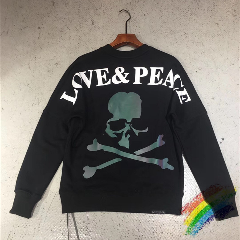

3M Reflective Mastermind Japan Sweatshirts Men Women Best Quality Winter 19FW Mastermind Japan Hoodies Mens Pullover SH190905