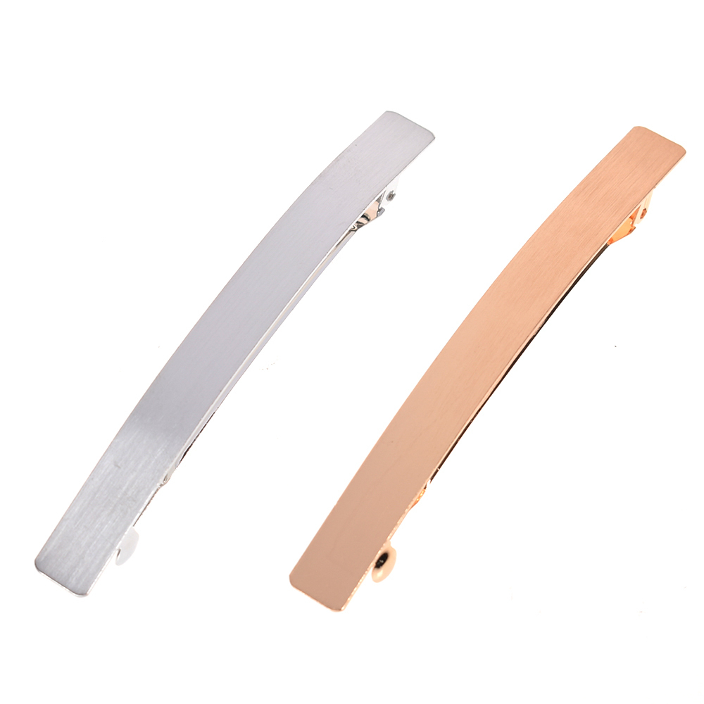 Metal Long Strip Hairpins Women Clips Barrette Bobby Pins Girls