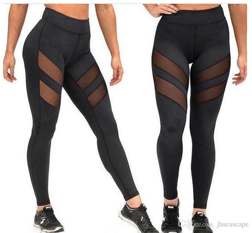 womens mesh gym leggings