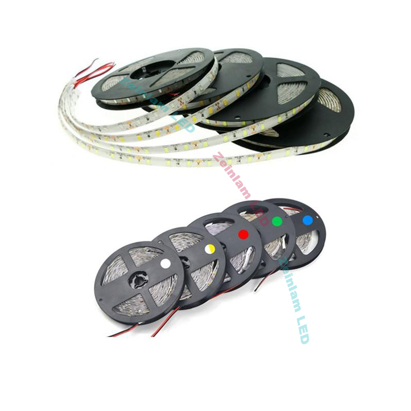 

Led Strip Smd 5050 Dc12v Flexible Led Strips Lights Waterproof 60led/meter 300led 5meter/roll Ip65 Strips Lights