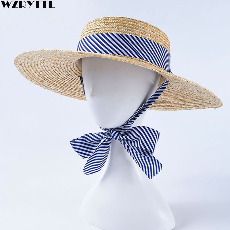 ribbon sun hats