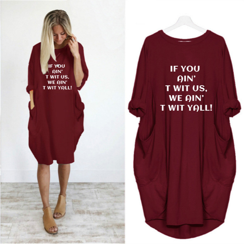 

Womens Designer Dresses Fashion Crew Neck Dresses Casual Loose Dress Luxury Letter Printed Dress Fashion Brand Girl Apparel Summer New, Black