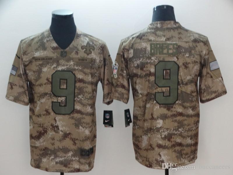 new orleans saints military jersey