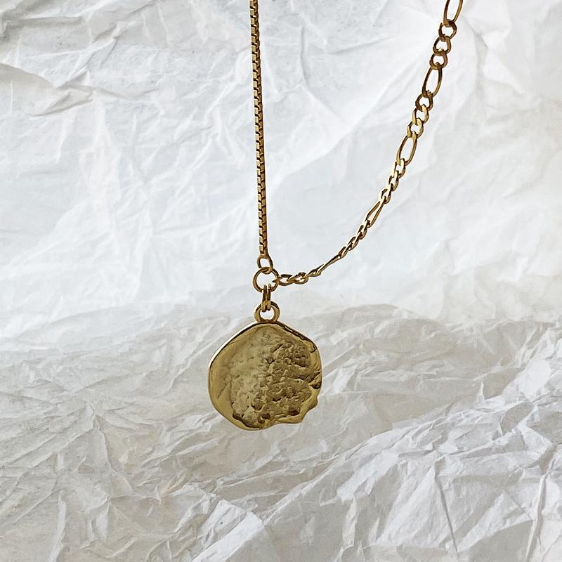 

925 Sterling Silver special-shaped wave Necklace in Europe America and South Korea chain necklace pendant jewlery