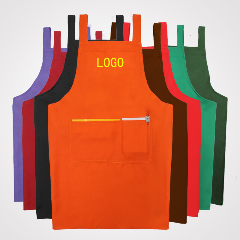

Summer thin Korean fashion apron kitchen waterproof custom