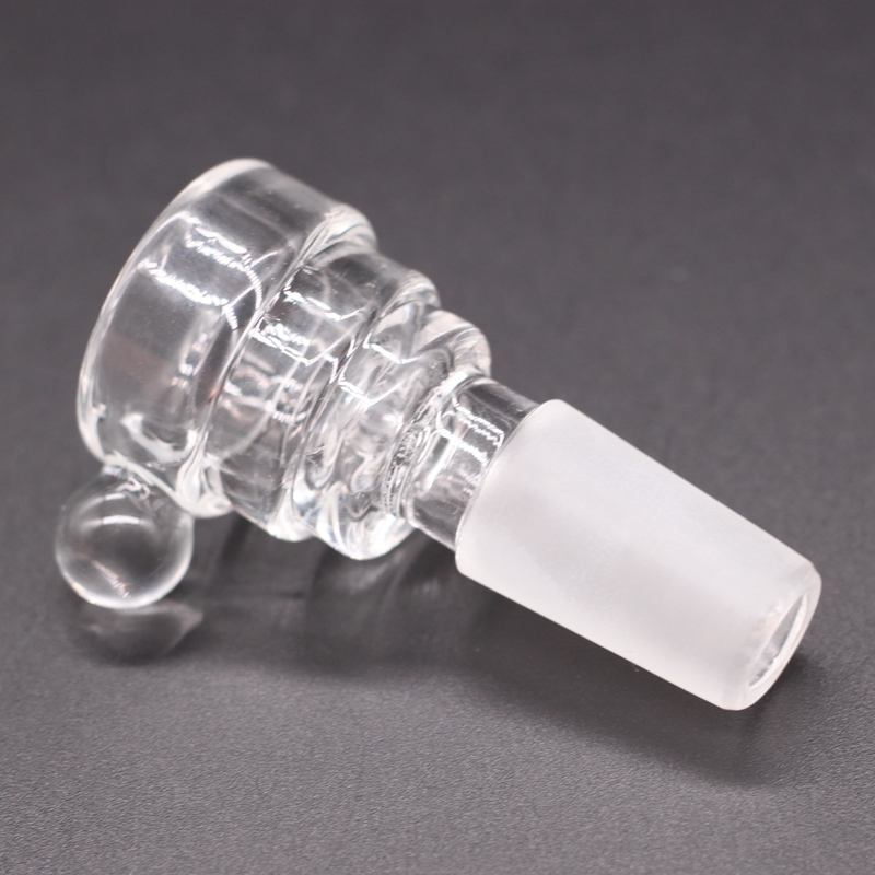 

Glass Slides Bowl Pieces Bongs Bowls Funnel Rig Accessories Hookahs Ceramic Nail 14mm 10mm Male Heady Smoking Water pipes dab rigs
