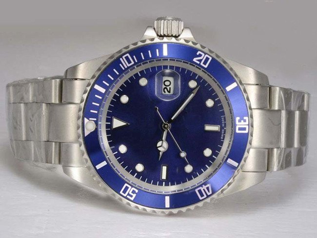 

free shipping hot sale man watch Top sell men watches mechanical watch automatic movement stainless steel wrist watch for men 158, Black bezel