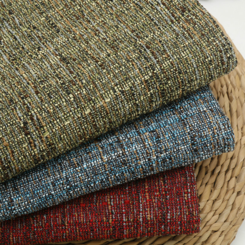Width 138cm Wholesale Upholstery Sofa Cover Thick Linen Cotton Old Coarse Cloth Slub Diy Tablecloth Canvas Fabric-image-541406223