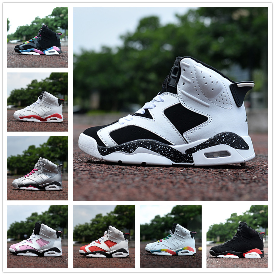 

Children shoes Basketball Shoes Wholesale New 1 space jam 6 11s 13 Sneakers kids Sports Running girl boy trainers shoes US 11C-3Y