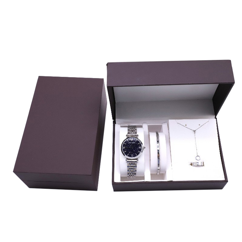 

Travel Watch Jewelry Organizer Gift Box for Package Watches Necklace Bracelet Ring Display Storage Case PU Leather
