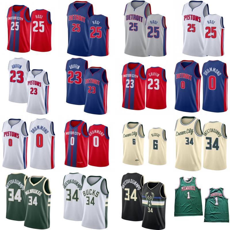 andre drummond jersey for sale