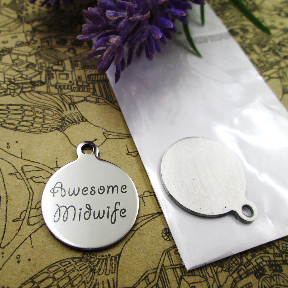

40pcs--"Asthma Medical"stainless steel charms more style for choosing DIY Charms pendants for necklace