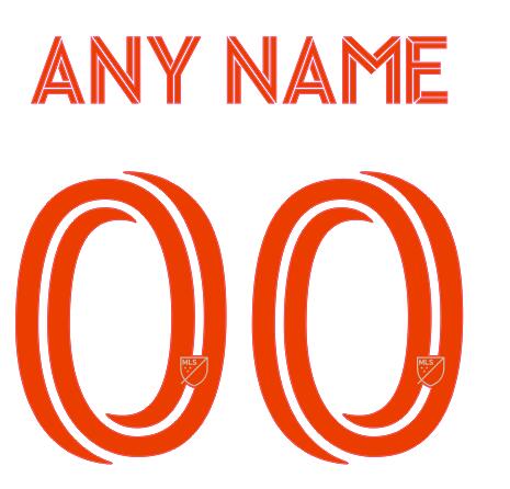 

New York red 20-21 home football name patch Jersey patch wholesale discount free shipping