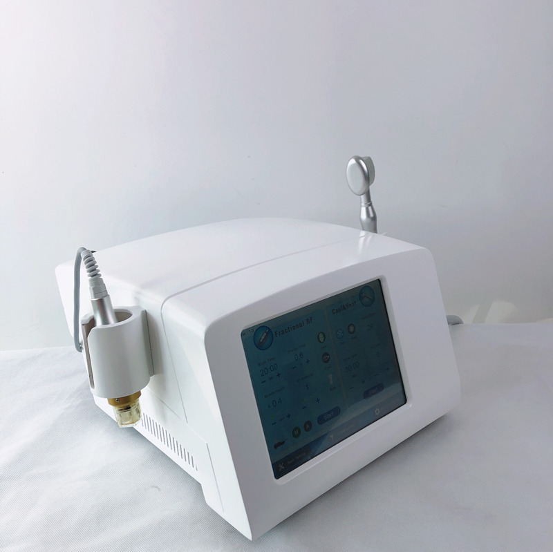

Portable Fractional RF microneedling therapy machine for stretch marks portable collagen induction therpay machine Fractional RF