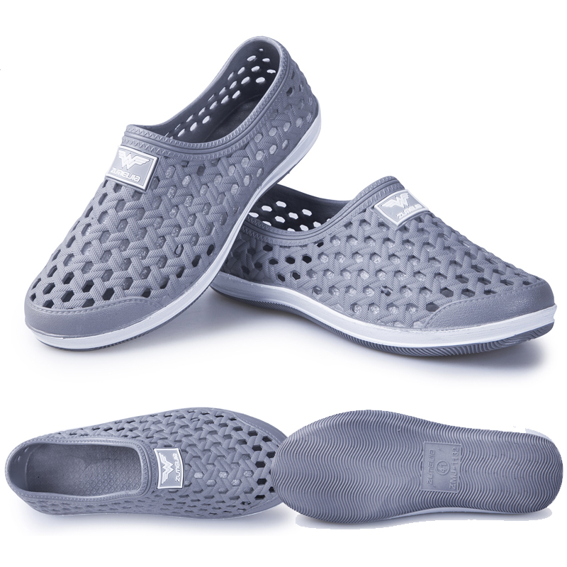 

2020 Summer Mens Sandals Shower Water Shoes Outdoor Beach Shoes Swim Pool River Comfort Garden, Blue