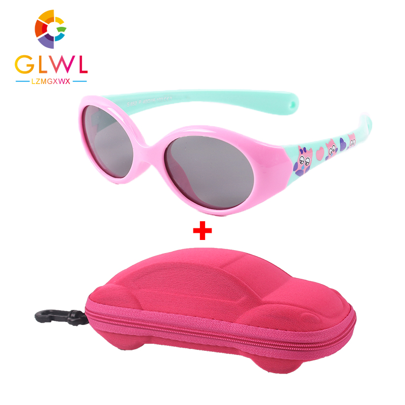 

Sunglasses Colorful Polarizing Children Sun Glasses For Child Sports Frames Boys Oval Sunglasess Kid Eyewear Cover Girls Mirrors