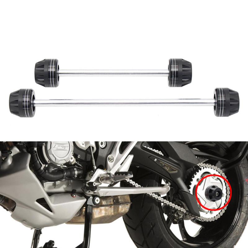 

For YZF-R6 YZFR6 2003 2004 2005 Aluminum Motorcycle Front & Rear Fork Sliders Wheel Protector