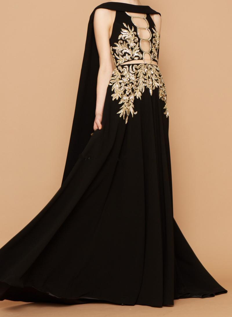 black shawls for dresses