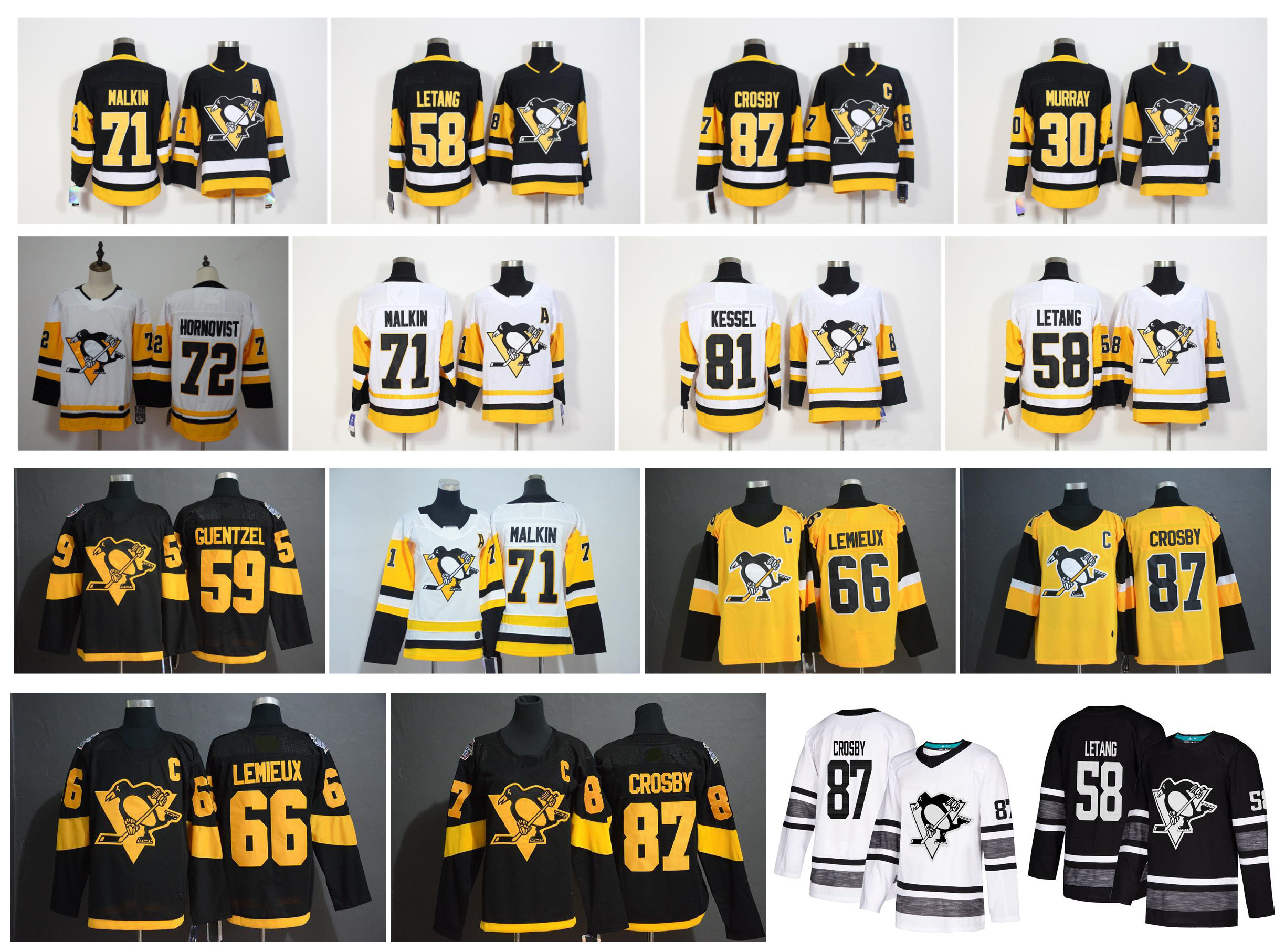 wholesale penguins jerseys