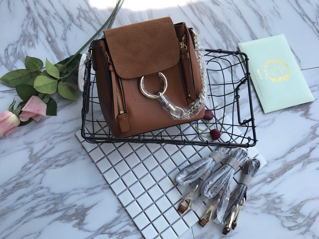 

2020 high quality brand women's backpack Mini Backpack fashion atmosphere high grade, Blue