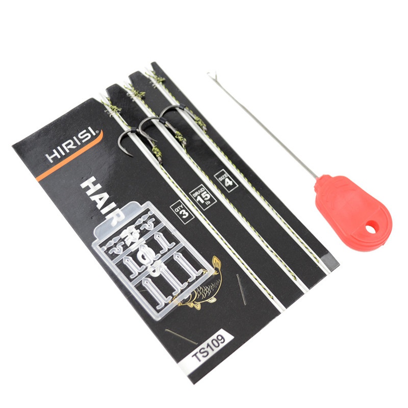 

Fish Baiting Tool Bait Needle For Carp Fishing Rigs Fishing Accessories With Line Set