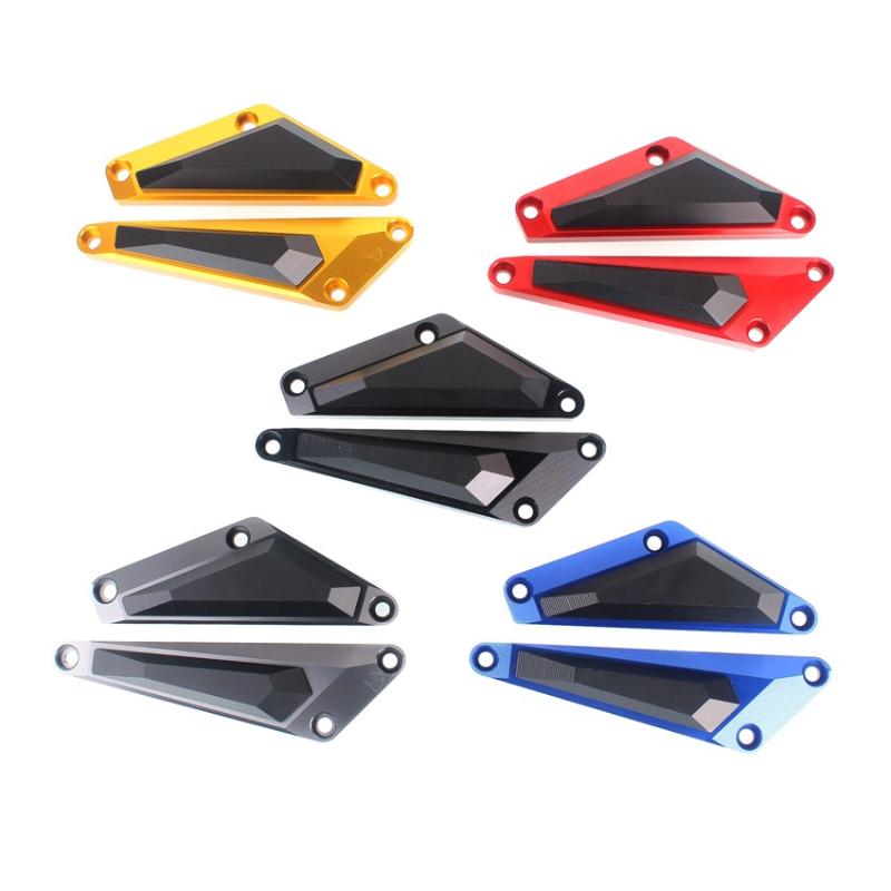 

Motorcycle Left Right Frame Engine Case Crash Sliders Cover Protector For MT07 FZ07 2014 2020 2020 Motor Accessories