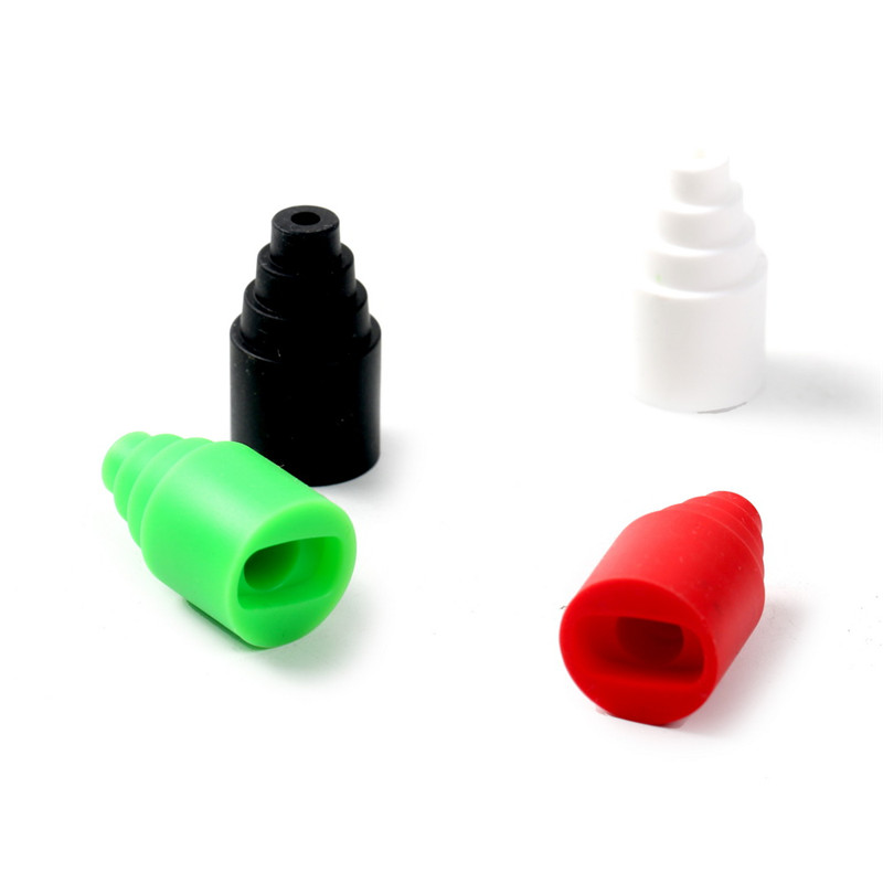

Colorful Silicone Connector Vape Pens Pre-Filled Cartridges And Glass Pipes Custom G Cap Or Bongs Compatible With Male And Female Joints